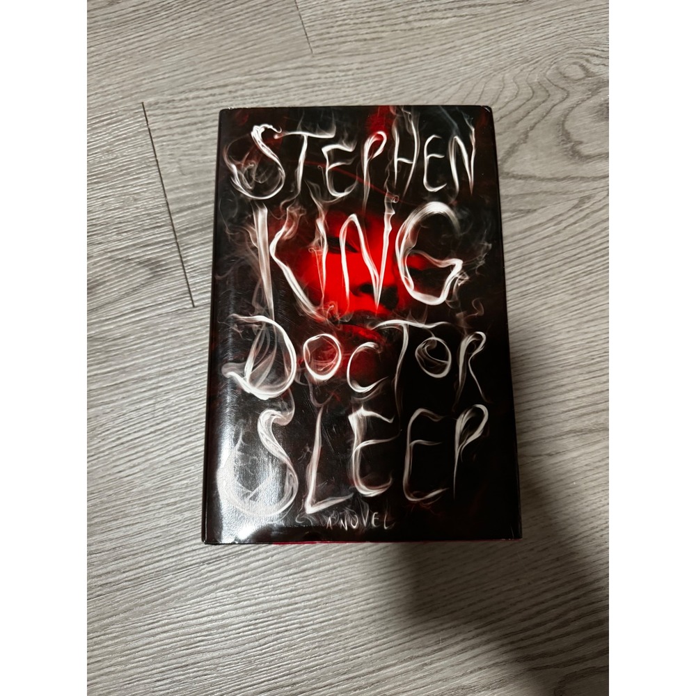 Stephen King Doctor Sleep A Novel Hardcover Book Scary Thriller‎ Horror Fiction